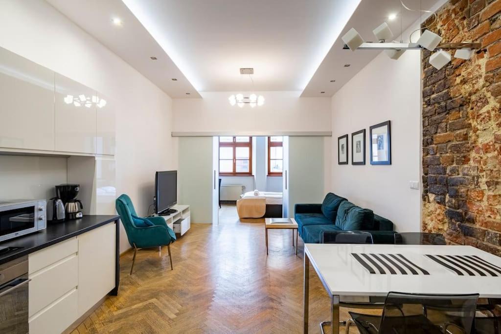 Florianska Glamour Apartments Cracovia Exterior foto