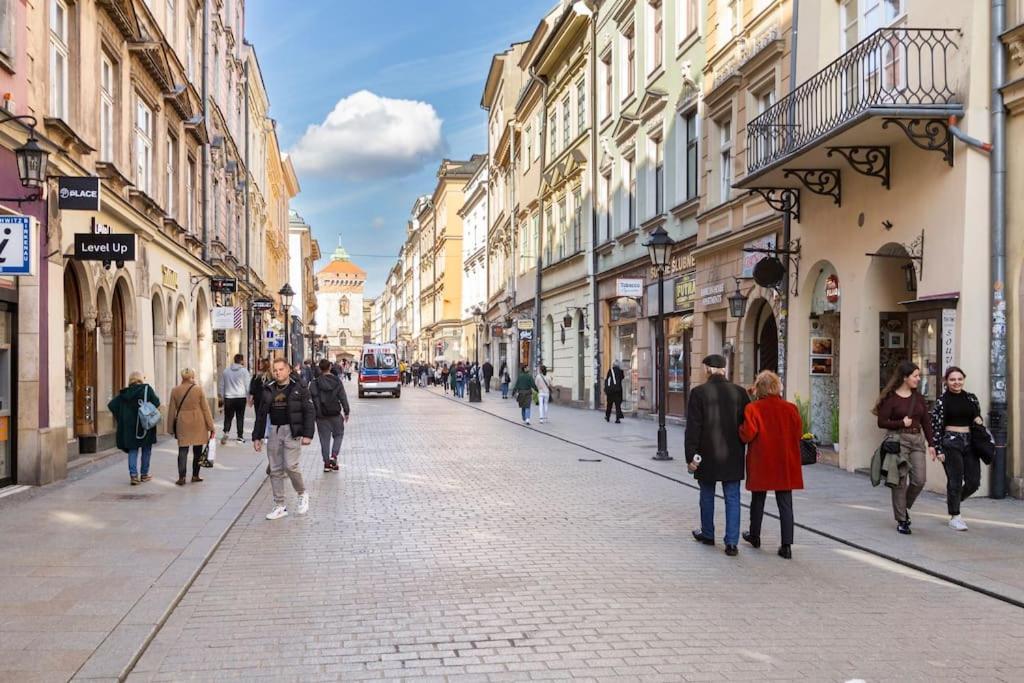 Florianska Glamour Apartments Cracovia Exterior foto