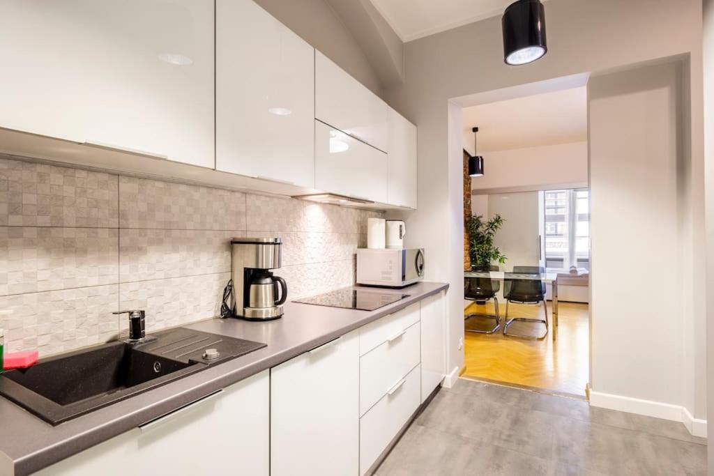 Florianska Glamour Apartments Cracovia Exterior foto