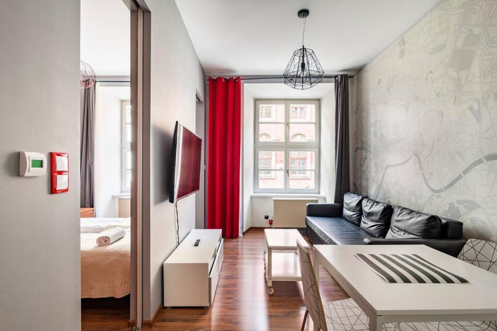 Florianska Glamour Apartments Cracovia Exterior foto