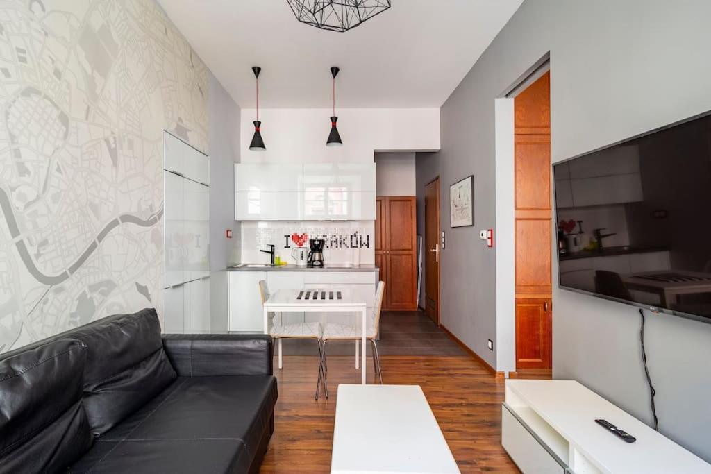 Florianska Glamour Apartments Cracovia Exterior foto