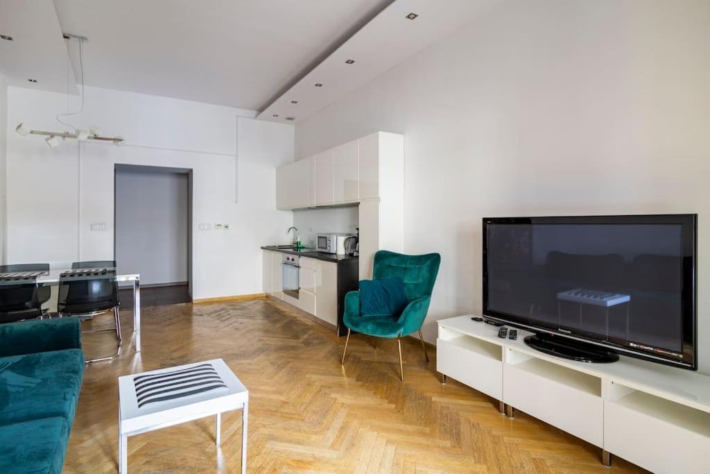 Florianska Glamour Apartments Cracovia Exterior foto