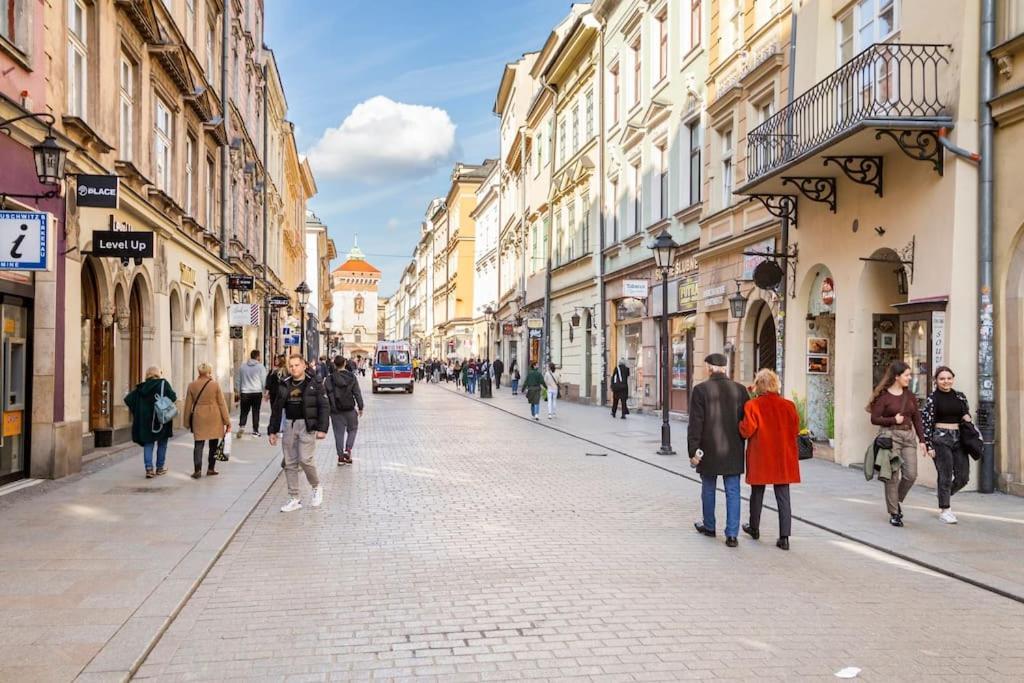 Florianska Glamour Apartments Cracovia Exterior foto