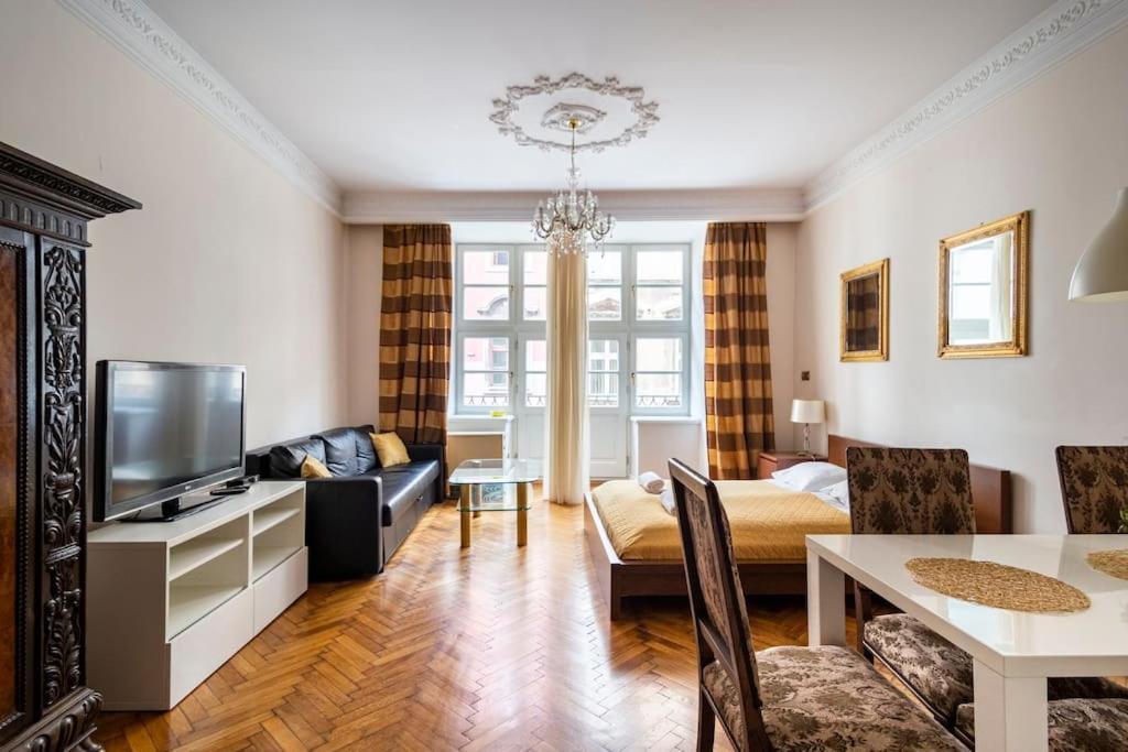 Florianska Glamour Apartments Cracovia Exterior foto