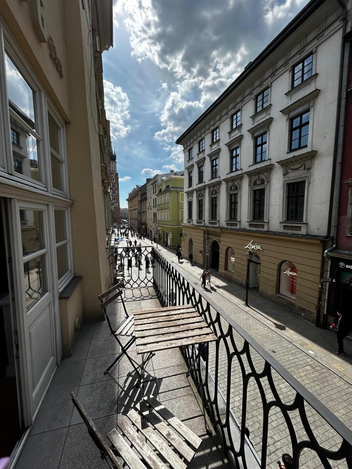 Florianska Glamour Apartments Cracovia Exterior foto