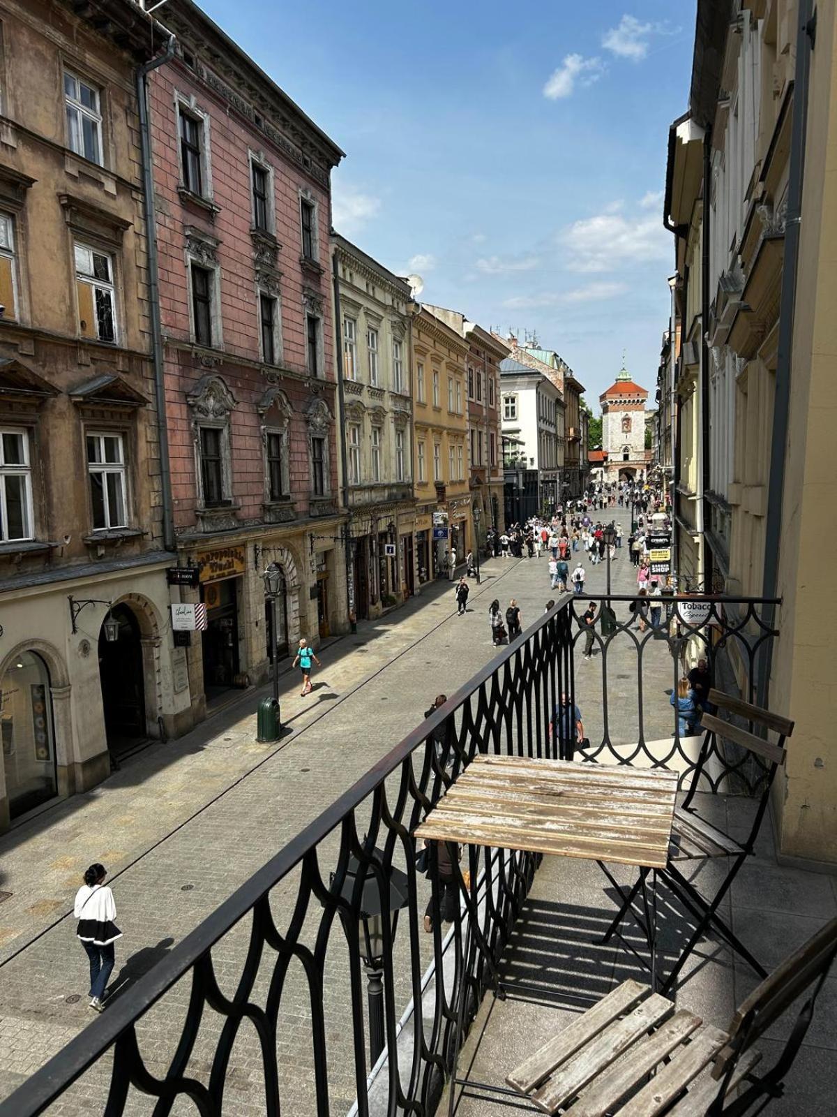Florianska Glamour Apartments Cracovia Exterior foto